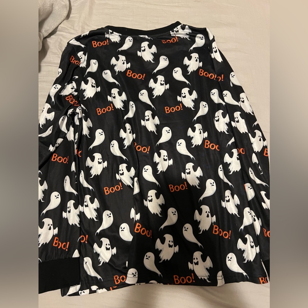 IFFEI Halloween Pajama Long Sleeve Festival Sleepwear - Picture 4 of 4